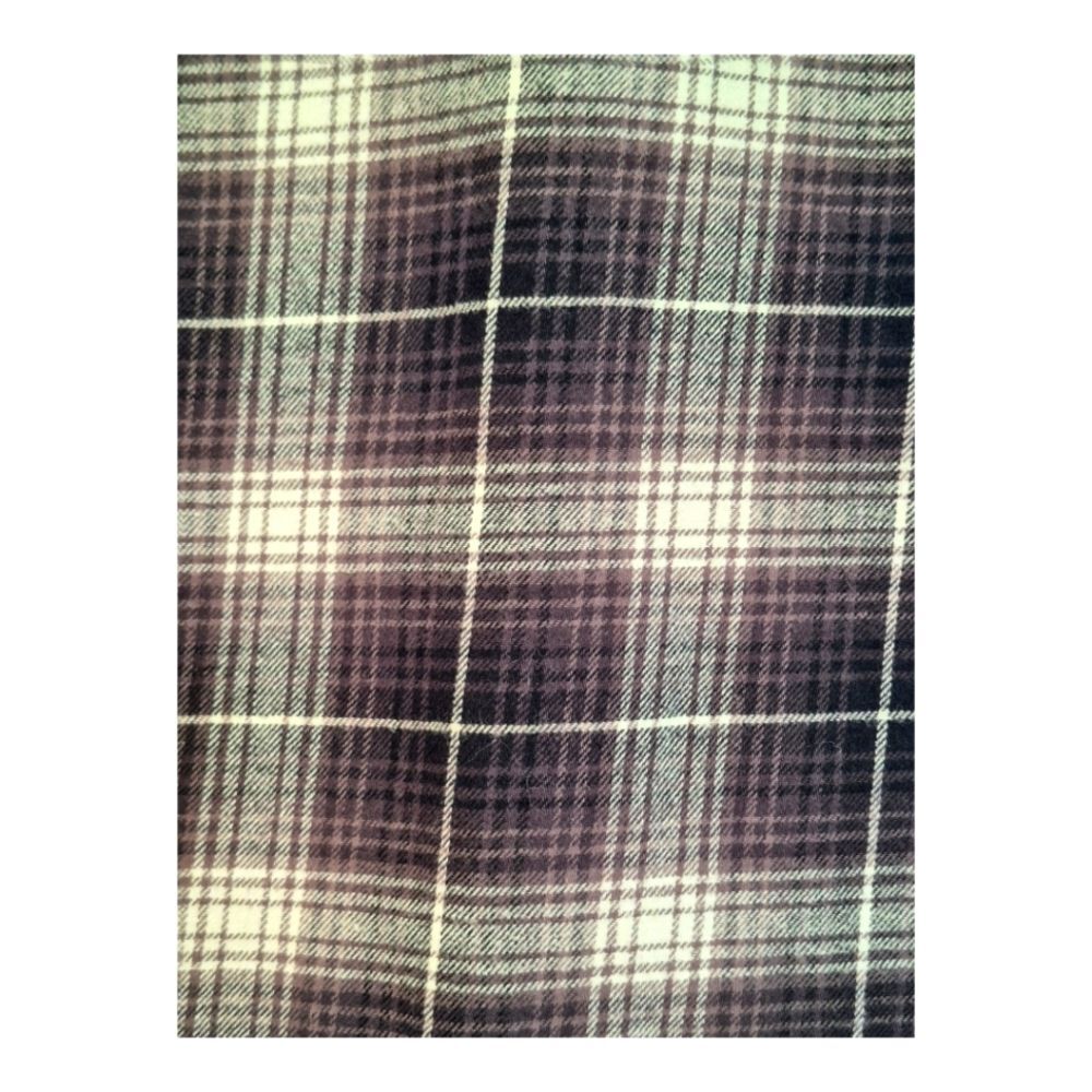 Weatherproof Vintage Flannel 100% Cotton Plaid Button Down Men's size XL Black - Picture 3 of 10